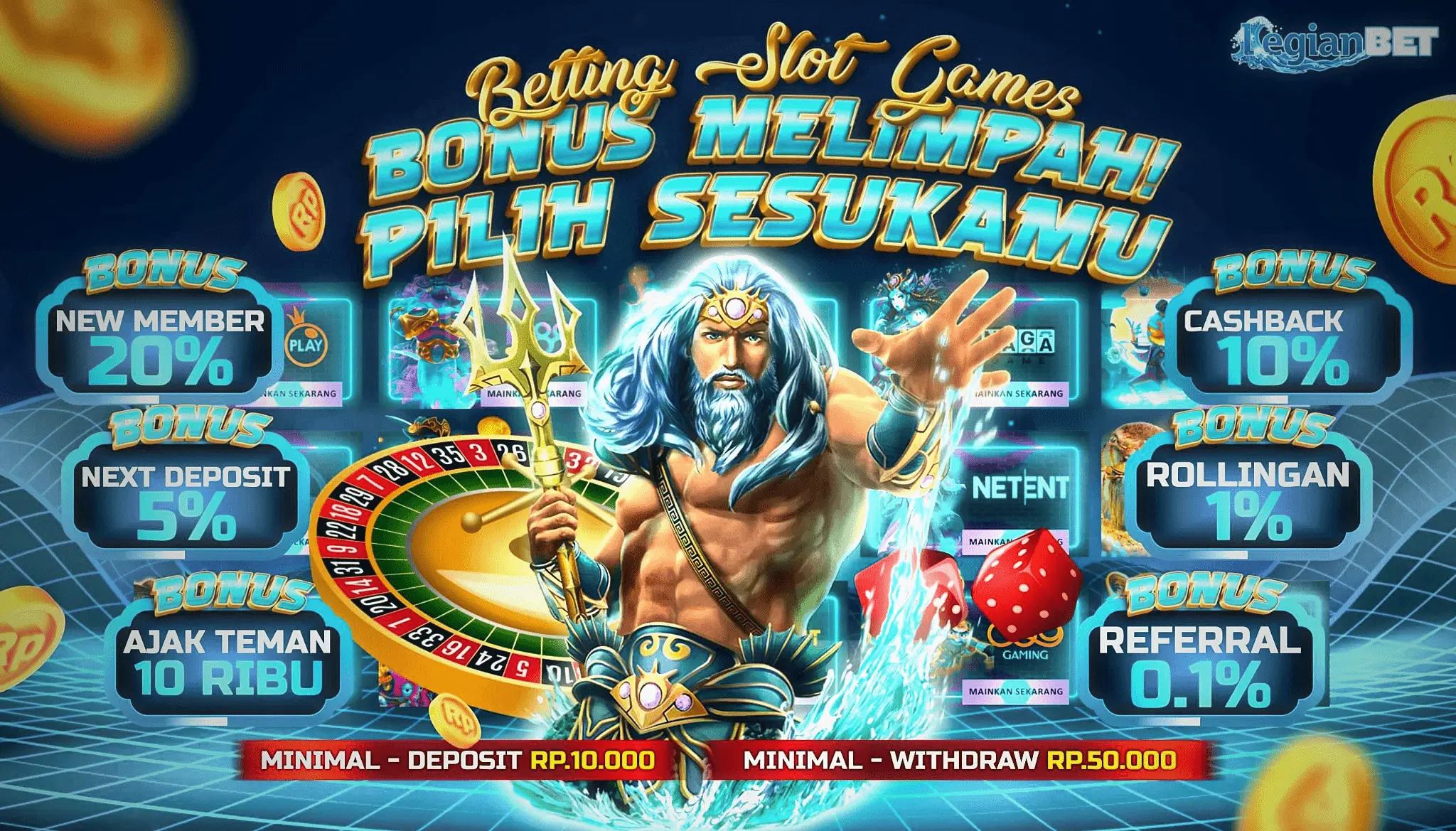 LEGIANBET # SITUS RESMI SLOT THAILAND DEPOSIT BITCOIN GAMPANG JEPE!